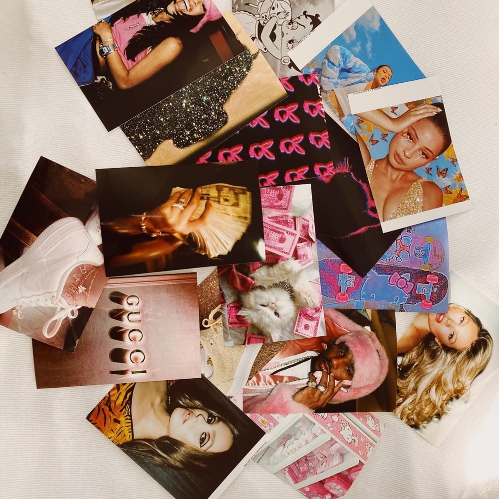 y2k photo collage!!